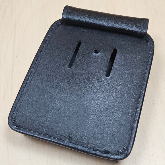 Vintage Lufkin 100' Measuring Tape w/case for belt Contractors Wood workers - Picture 3 of 7